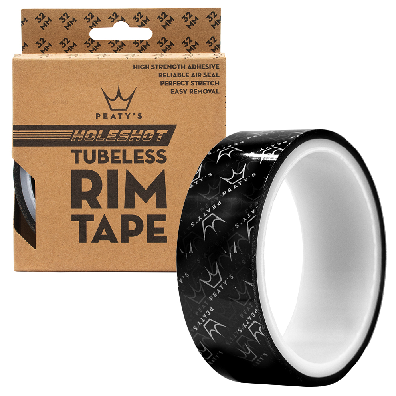 PEATY'S HOLESHOT RIM TAPE Tubeless Adhesive Felgenband (10 m)
