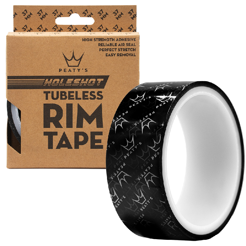 PEATY'S HOLESHOT RIM TAPE Tubeless Adhesive Felgenband (10 m)