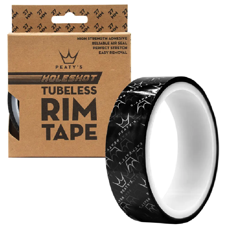 PEATY'S HOLESHOT RIM TAPE Tubeless Adhesive Felgenband (10 m)