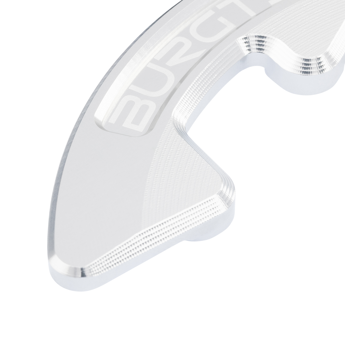 Bash-Guard BURGTEC für Sram T-Type X0 Silber