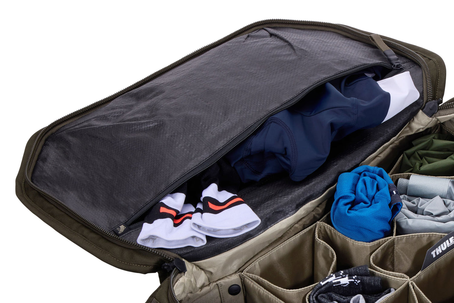 Sac de voyage THULE ROUNDTRIP 55 L Kaki