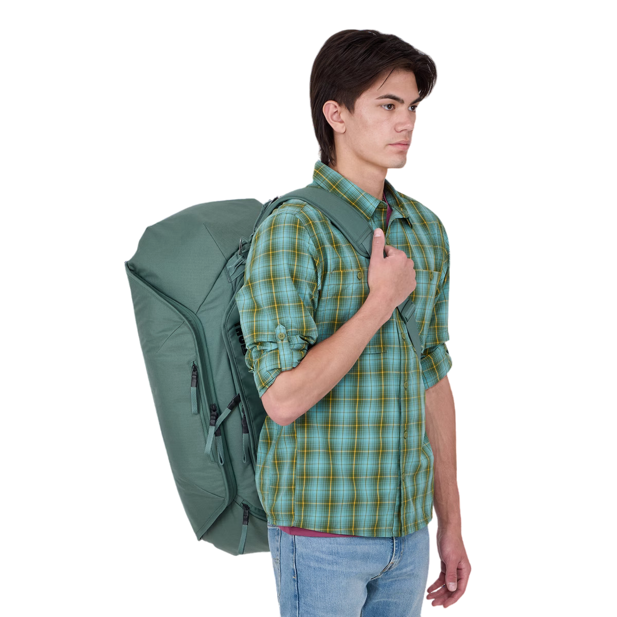 Sac de voyage THULE ROUNDTRIP 55 L Vert