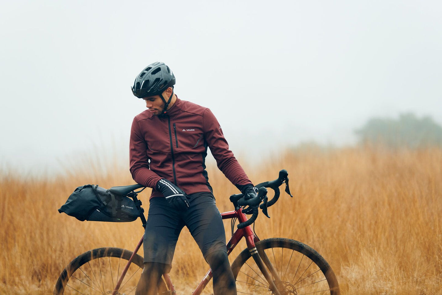 Sacoche de Selle VAUDE TRAILSADDLE II 10 L Heron