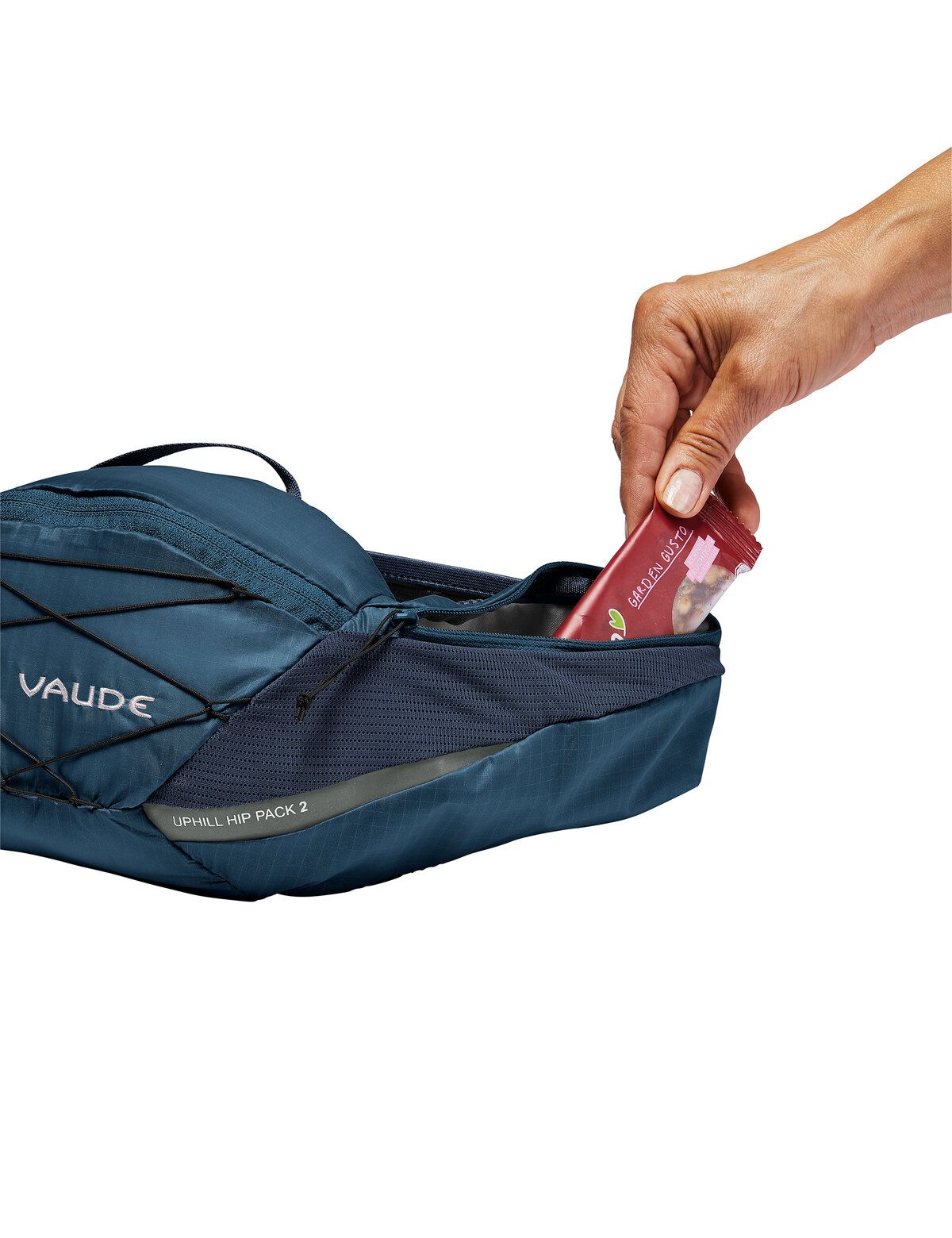 VAUDE UPHILL HIP PACK 2 L Bananentasche Baltic Blau