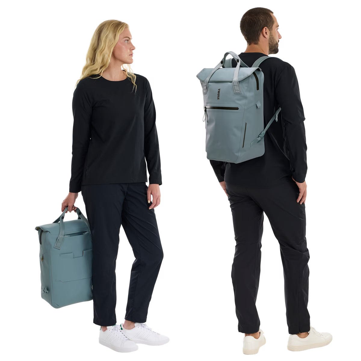 THULE SHIELD Inlock 23 L Gepäckträgertasche / Rucksack Blau