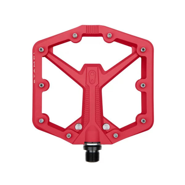 Flat-Pedale CRANKBROTHERS STAMP 1 Gen2 Large Rot – Probikeshop