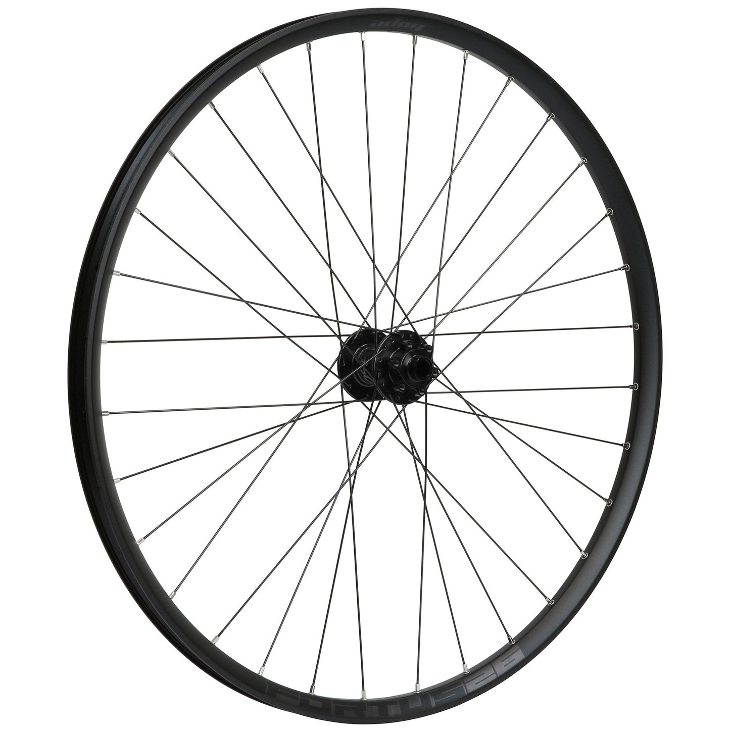 Paar HOPE FORTUS 26 W 26" PRO 5 Laufräder 15x100mm/12x135mm Schwarz
