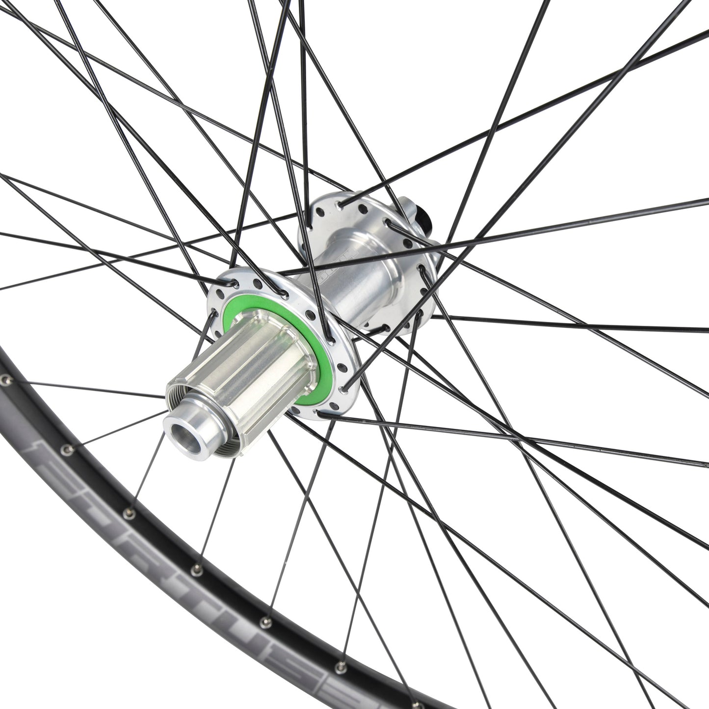 Roue arrière HOPE FORTUS 30 W 27.5" PRO 5 DH 150/157mm Acier Argent