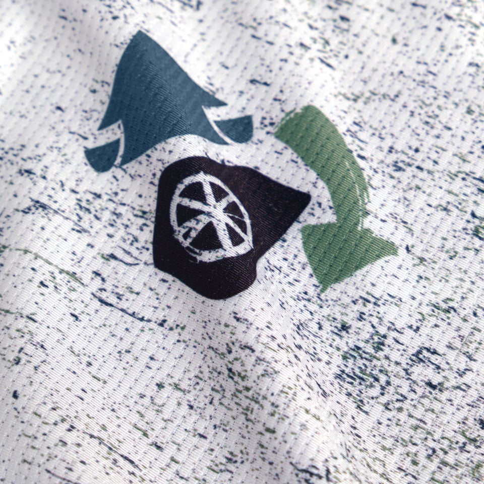 ENDURA SINGLETRACK PRINT TEE Trikot Kurzarm Women Aero Blue