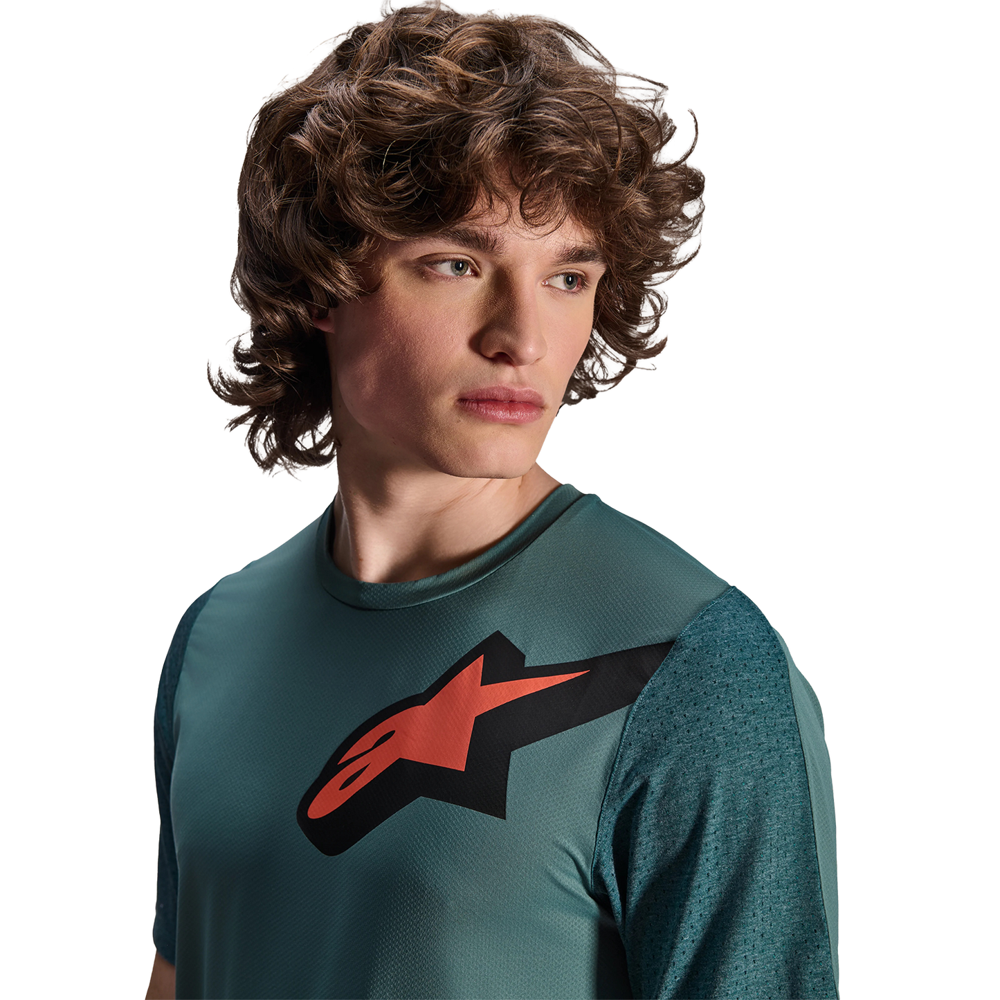 ALPINESTARS A-DURA LIPAN Trikot Kurzarm Khaki