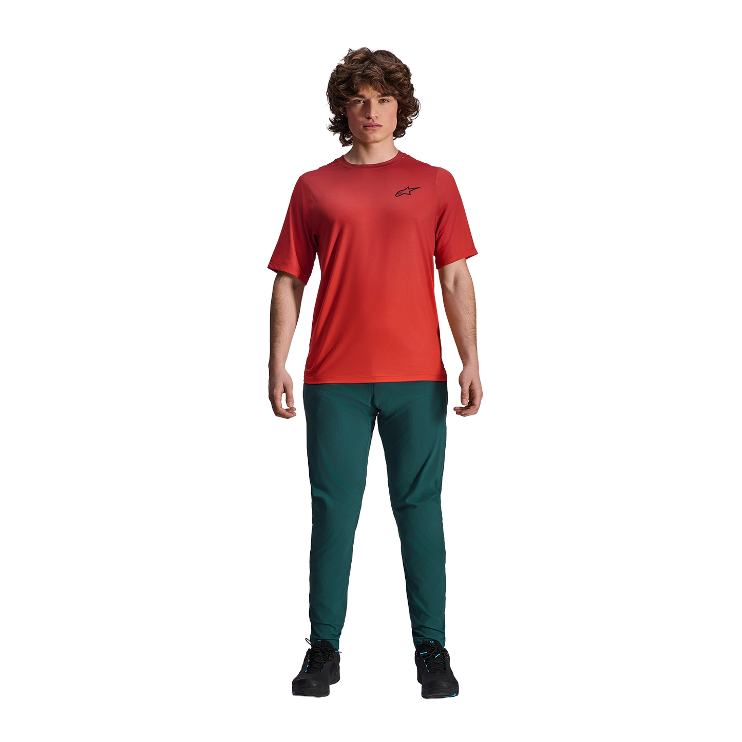 ALPINESTARS A-DURA RISE Trikot Kurzarm Orange