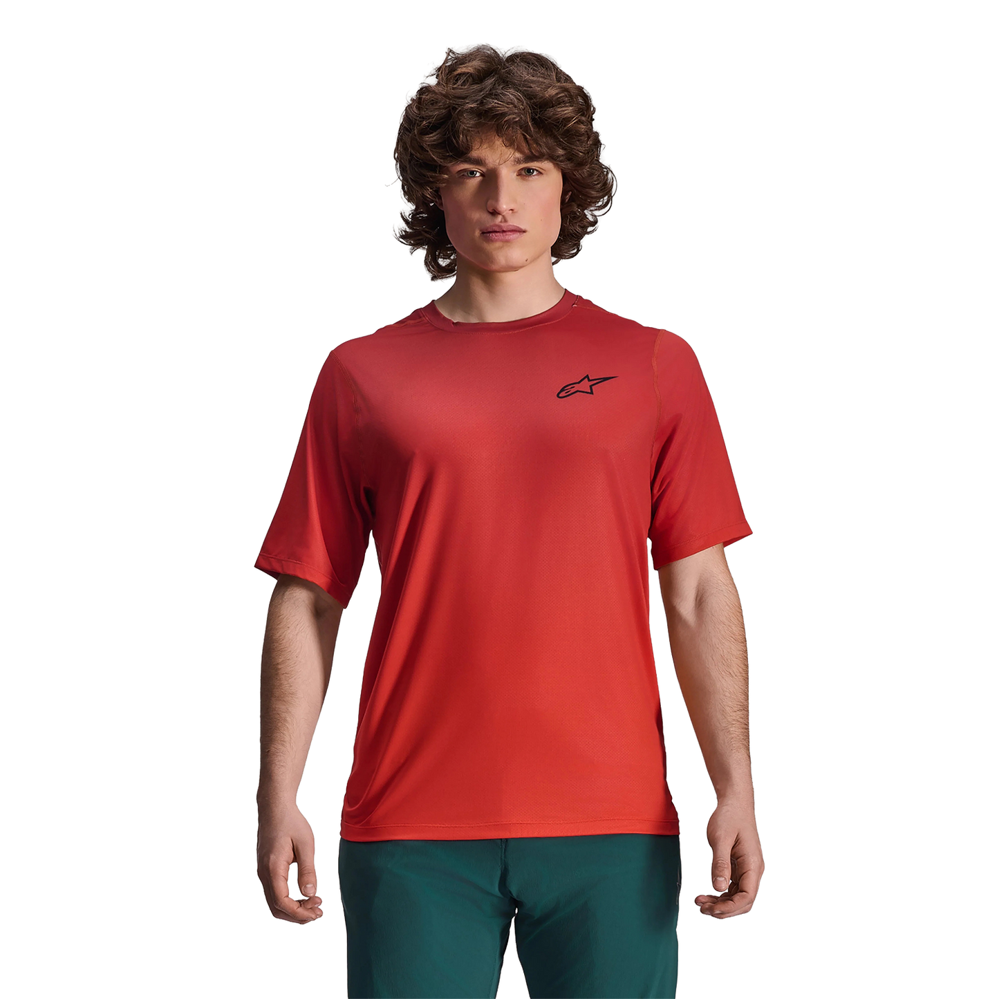ALPINESTARS A-DURA RISE Trikot Kurzarm Orange