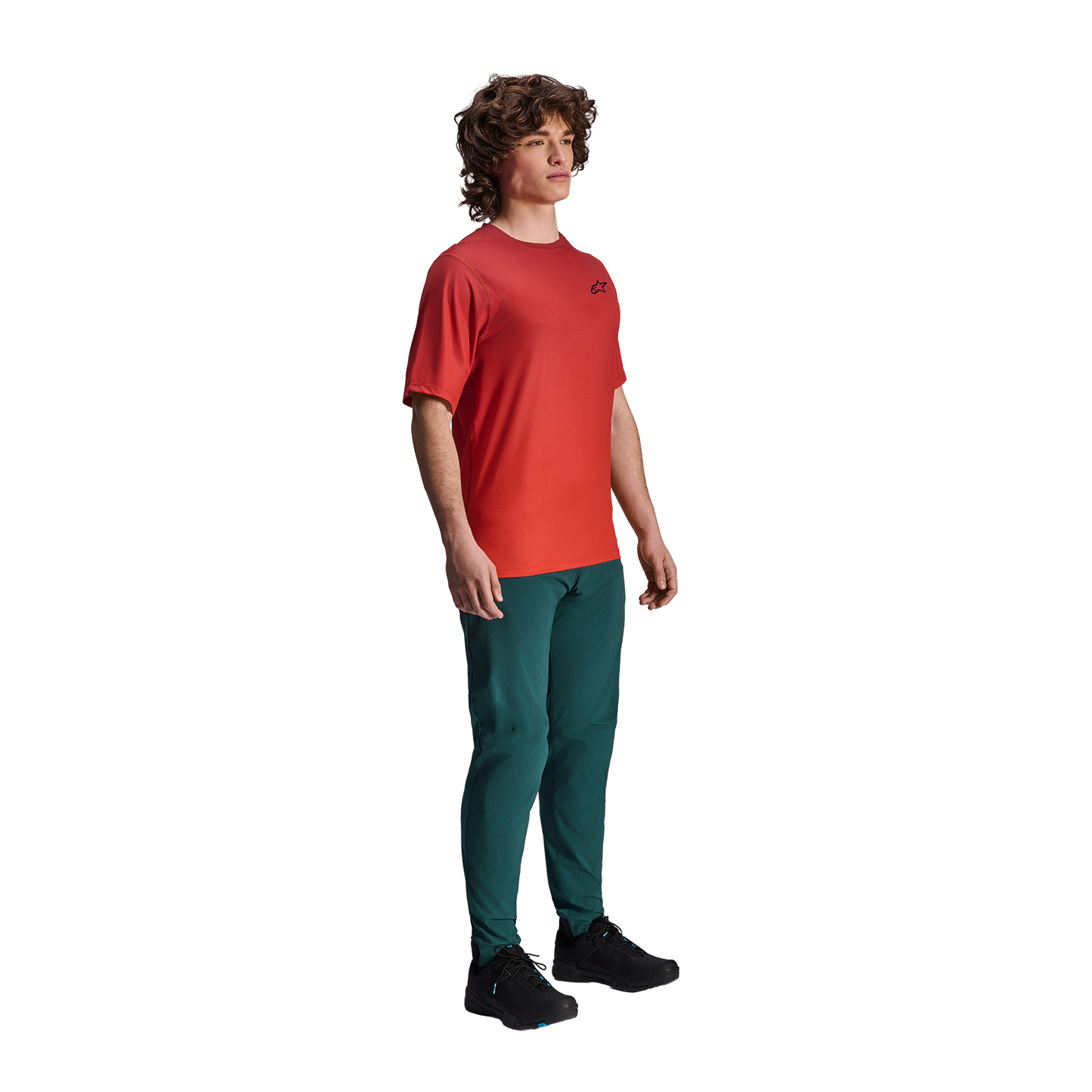 ALPINESTARS A-DURA RISE Trikot Kurzarm Orange