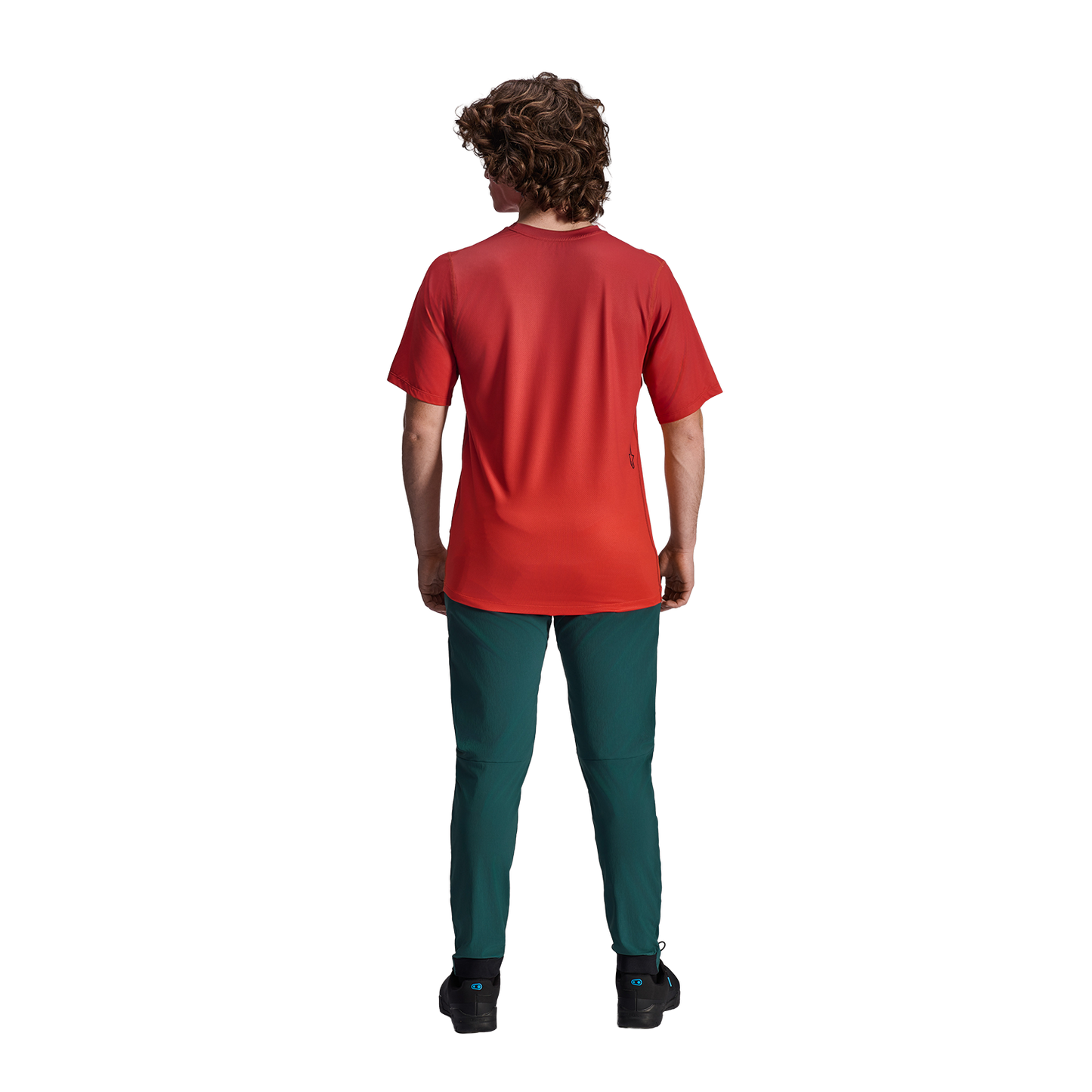 ALPINESTARS A-DURA RISE Trikot Kurzarm Orange