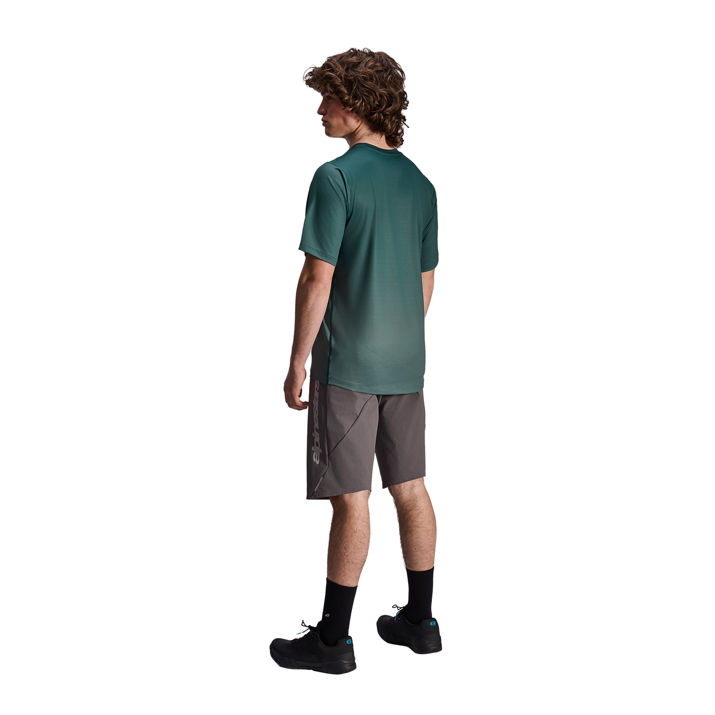 ALPINESTARS A-DURA RISE Trikot Kurzarm Grün