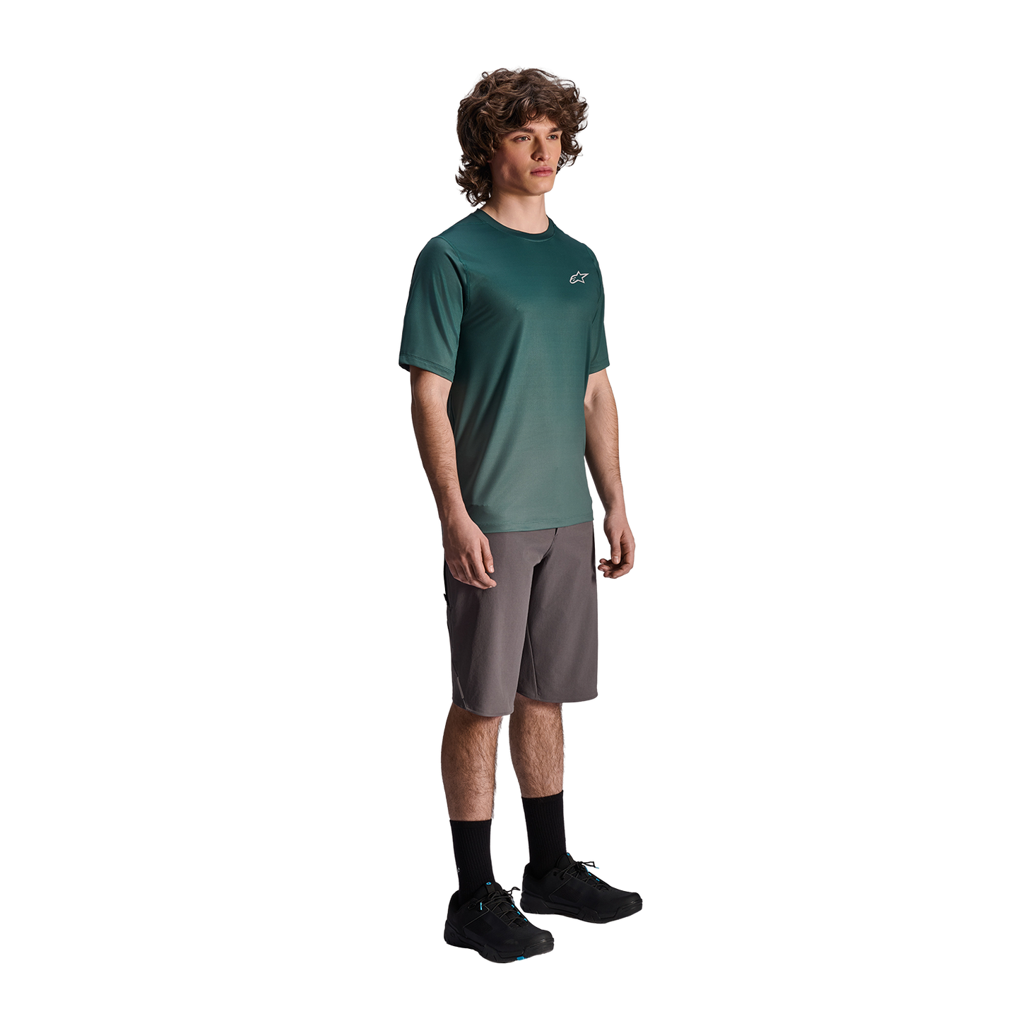 ALPINESTARS A-DURA RISE Trikot Kurzarm Grün