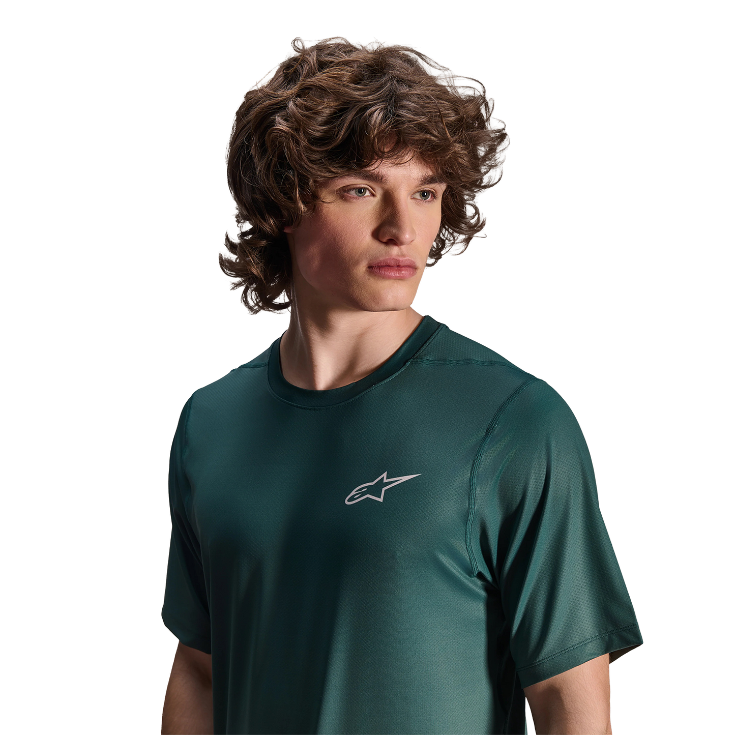 ALPINESTARS A-DURA RISE Trikot Kurzarm Grün