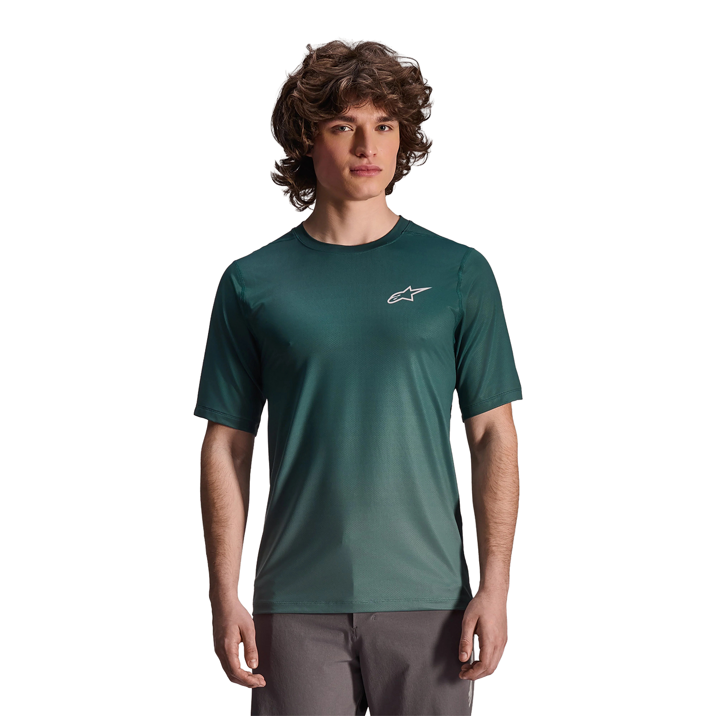 ALPINESTARS A-DURA RISE Trikot Kurzarm Grün