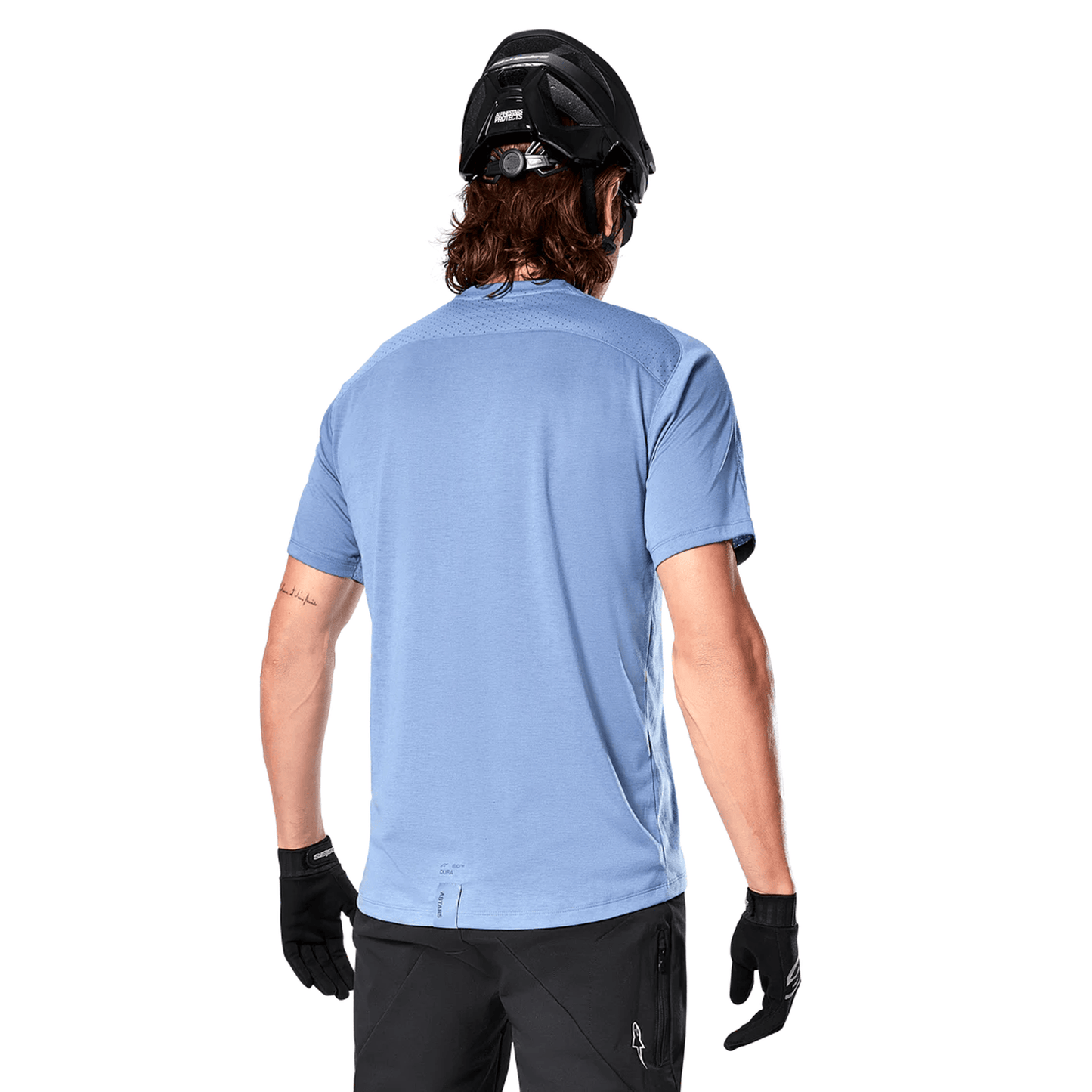 ALPINESTARS A-DURA ASTAR Trikot Kurzarm Blau