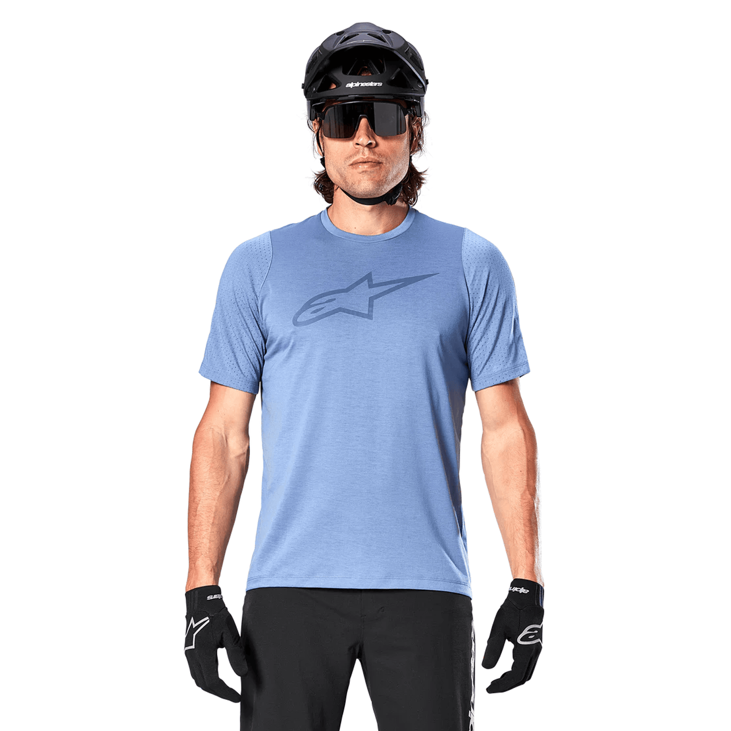 ALPINESTARS A-DURA ASTAR Trikot Kurzarm Blau