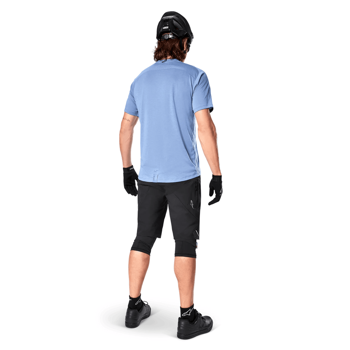 ALPINESTARS A-DURA ASTAR Trikot Kurzarm Blau
