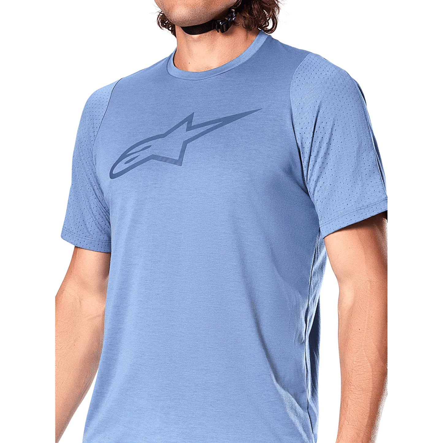 ALPINESTARS A-DURA ASTAR Trikot Kurzarm Blau