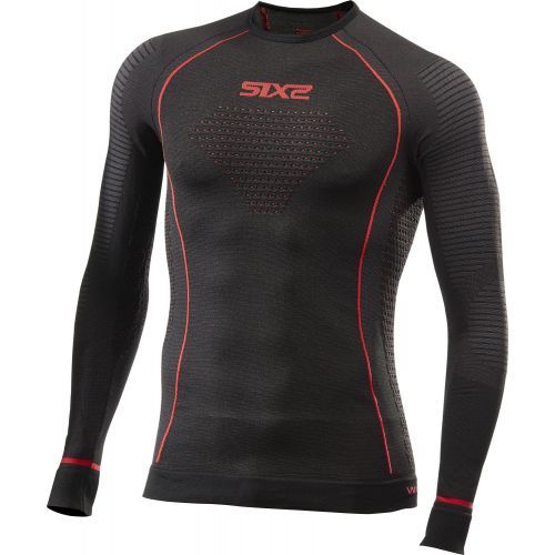 Sous-Vêtement SIXS TS2W CU Manches Longues Noir Carbon