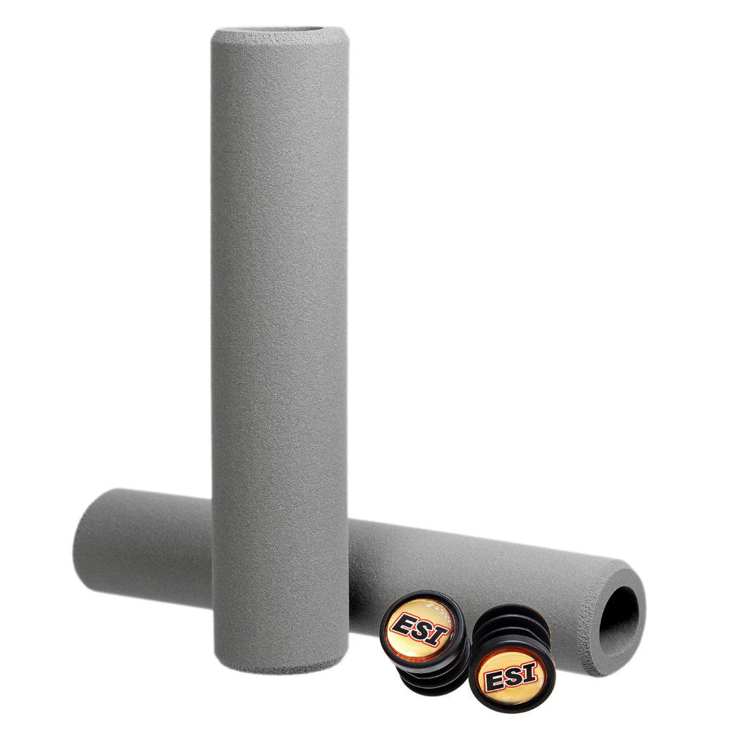 Grips ESI RACER'S EDGE 130 mm Gris