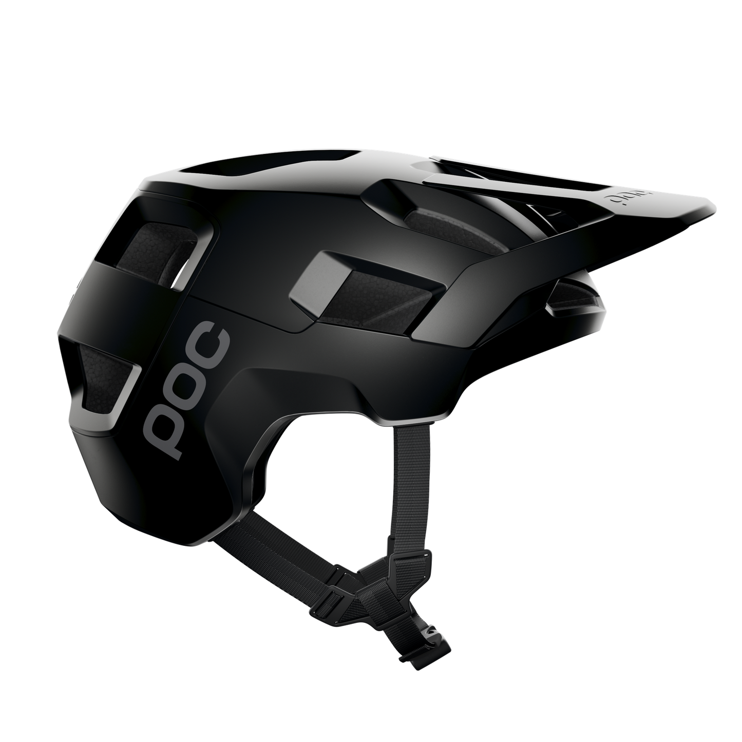 MTB-Helm POC KORTAL Schwarz Matt