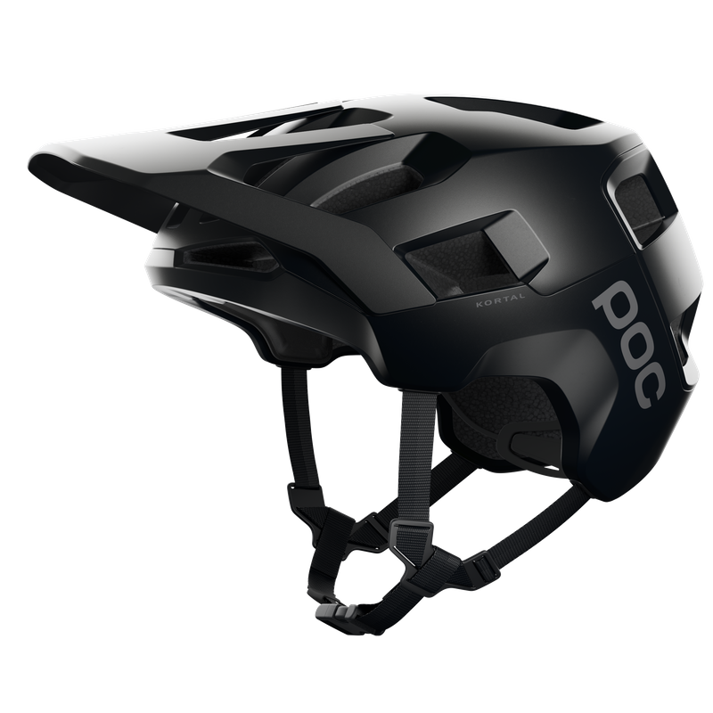 MTB-Helm POC KORTAL Schwarz Matt