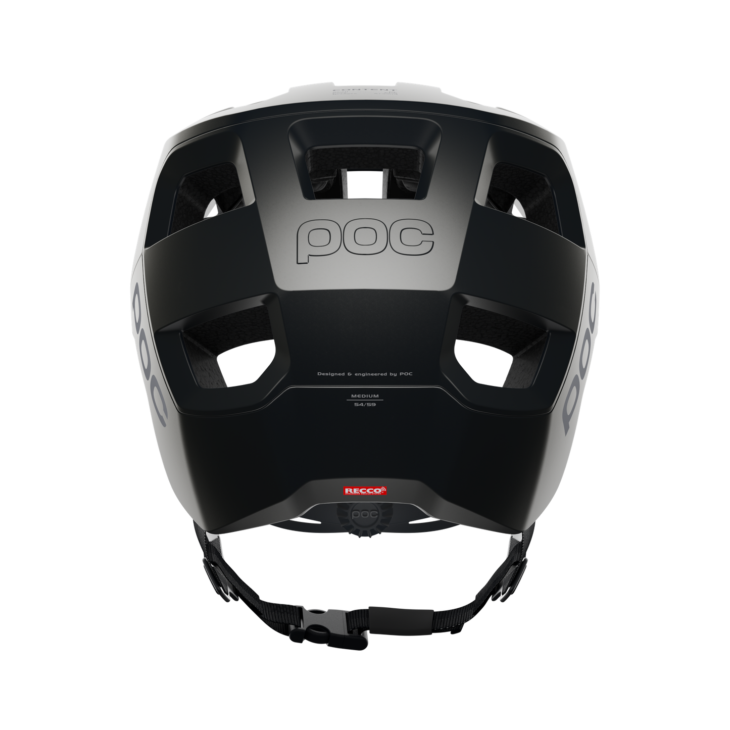 MTB-Helm POC KORTAL Schwarz Matt
