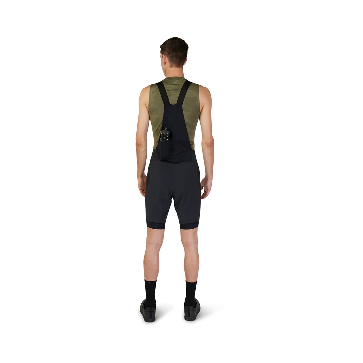 FOX FLEXAIR ASCENT CARGO Bib Shorts Schwarz