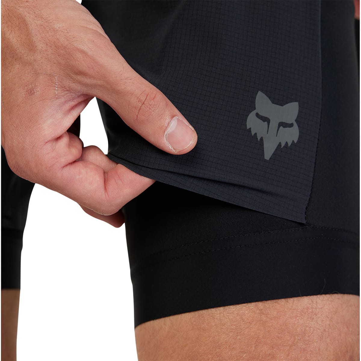FOX FLEXAIR ASCENT CARGO Bib Shorts Schwarz