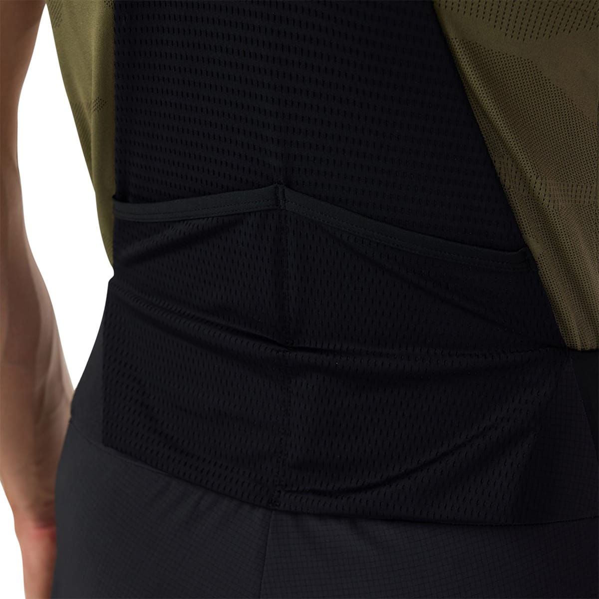 FOX FLEXAIR ASCENT CARGO Bib Shorts Schwarz