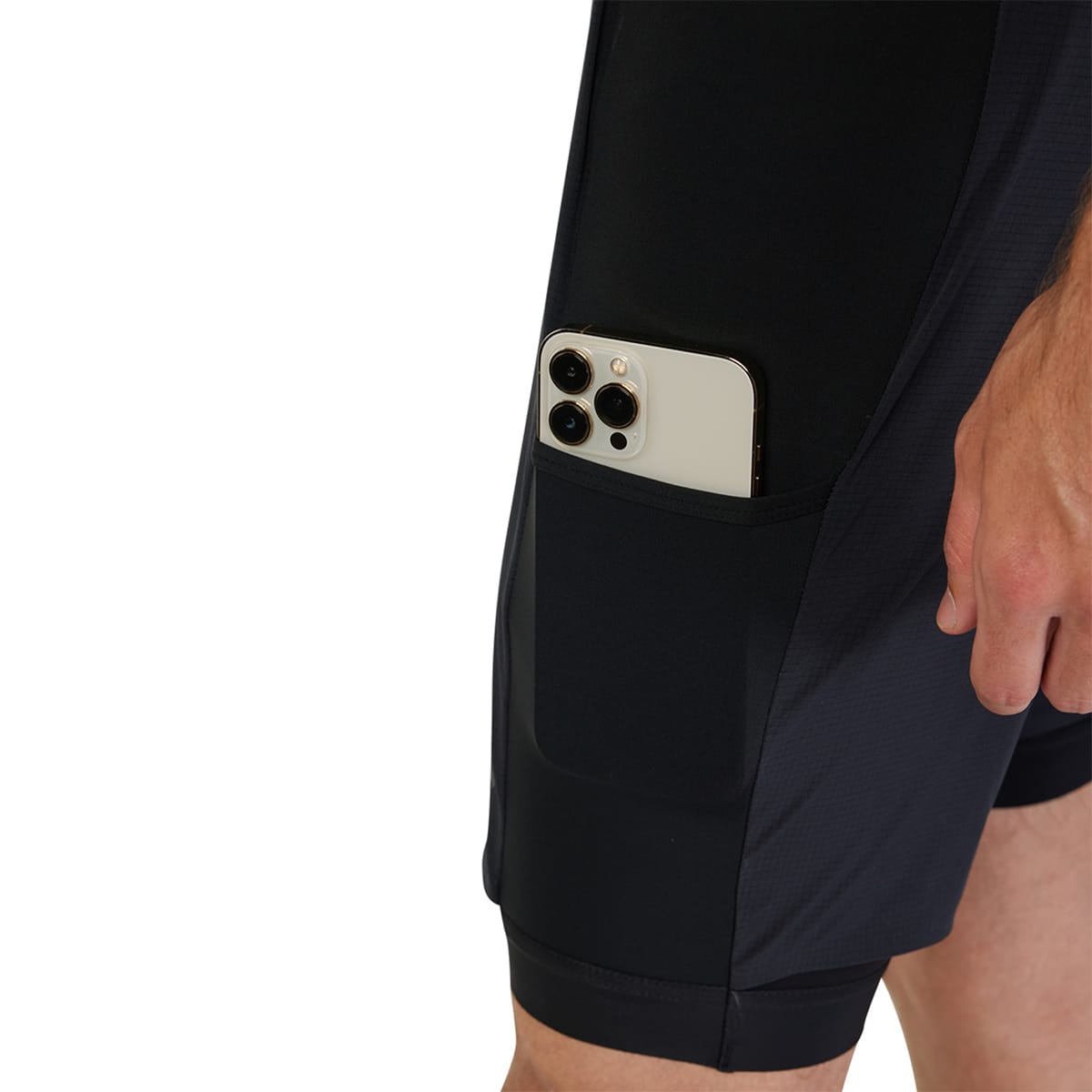 FOX FLEXAIR ASCENT CARGO Bib Shorts Schwarz