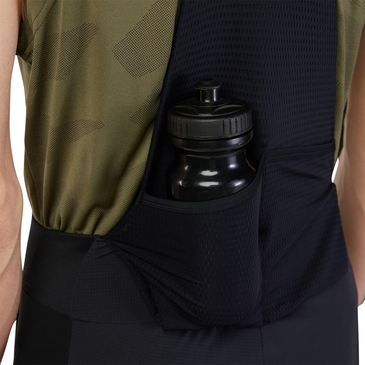 FOX FLEXAIR ASCENT CARGO Bib Shorts Schwarz