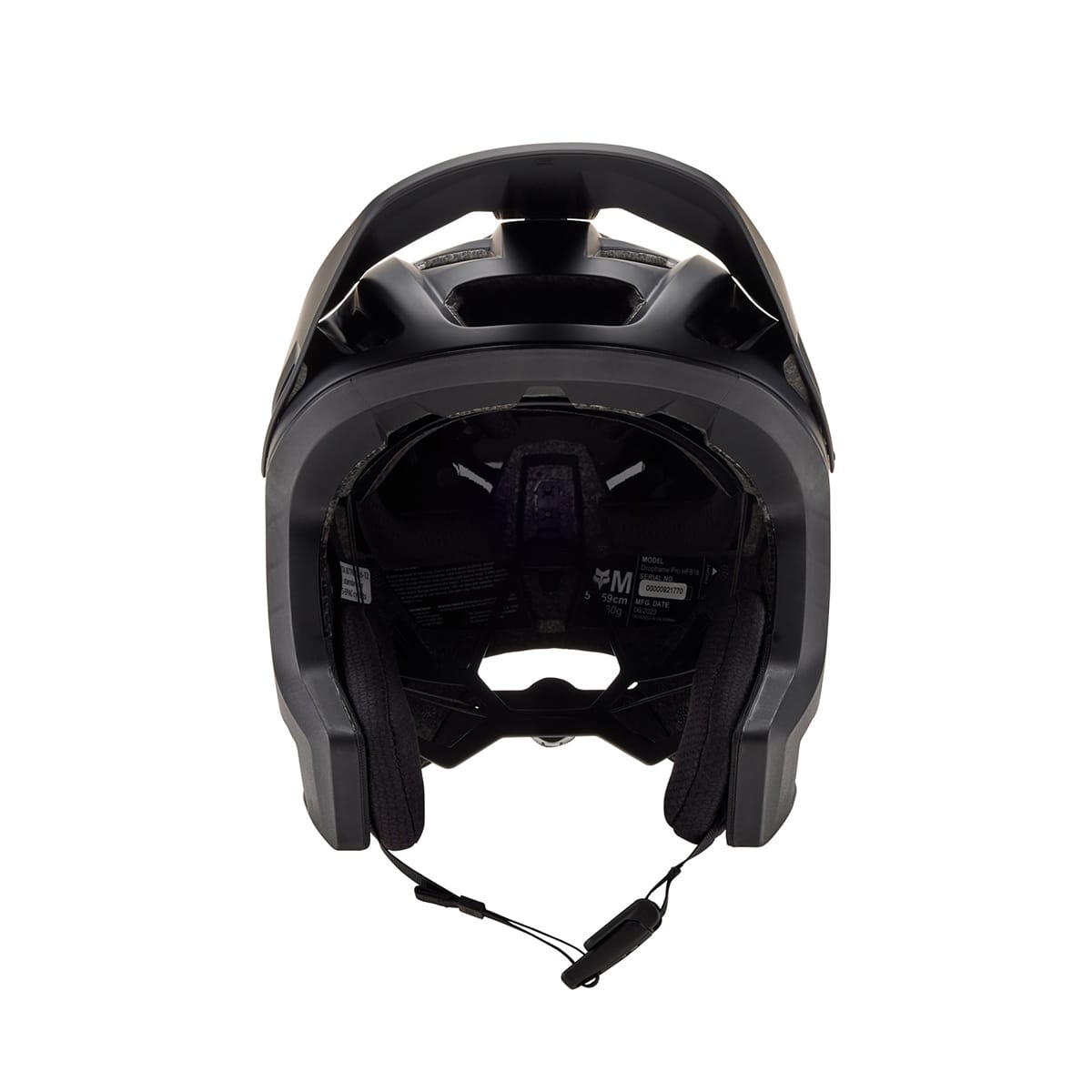 Casque VTT FOX DROPFRAME PRO MIPS Noir
