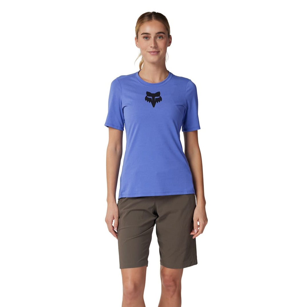 FOX RANGER Damen Trikot Kurzarm Violett