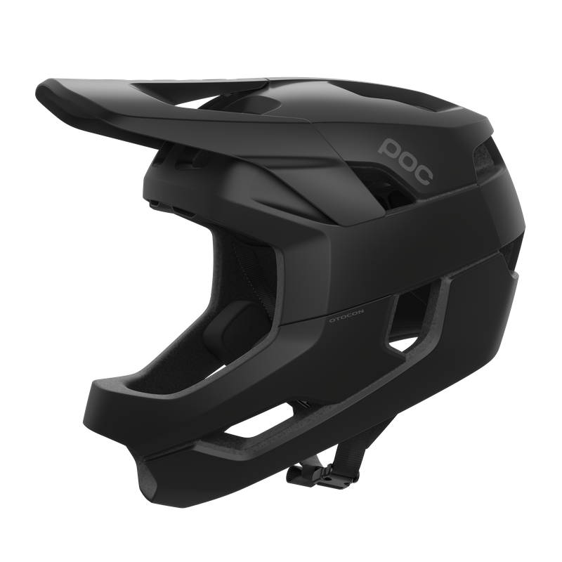 MTB-Helm POC OTOCON Schwarz Matt