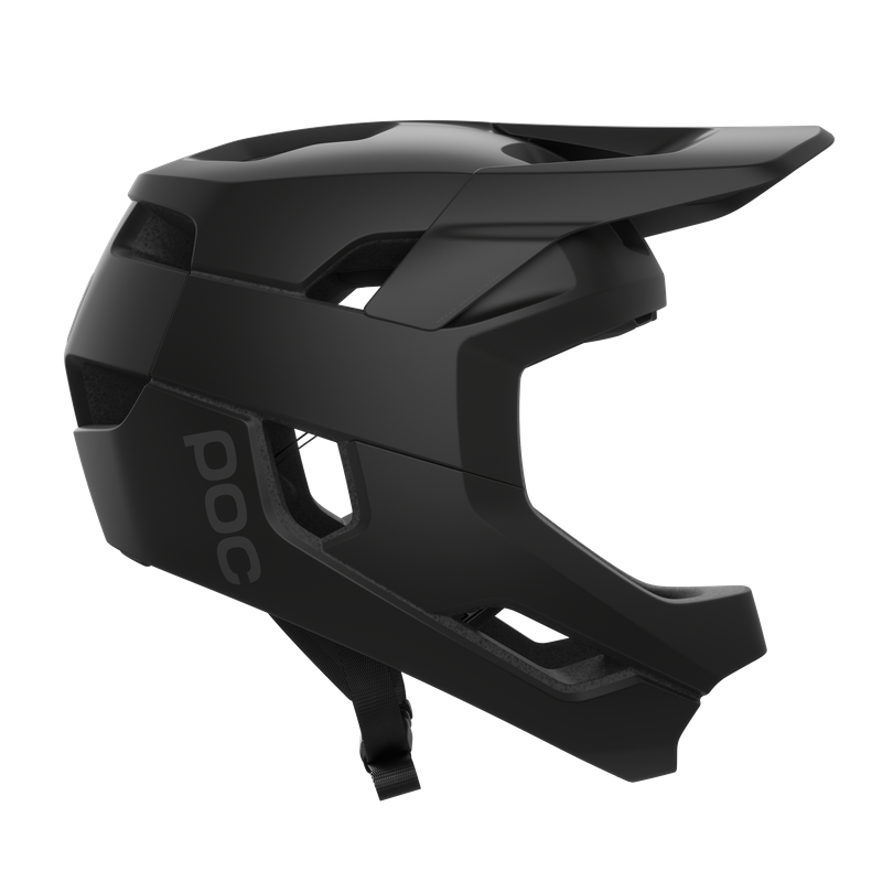 MTB-Helm POC OTOCON Schwarz Matt
