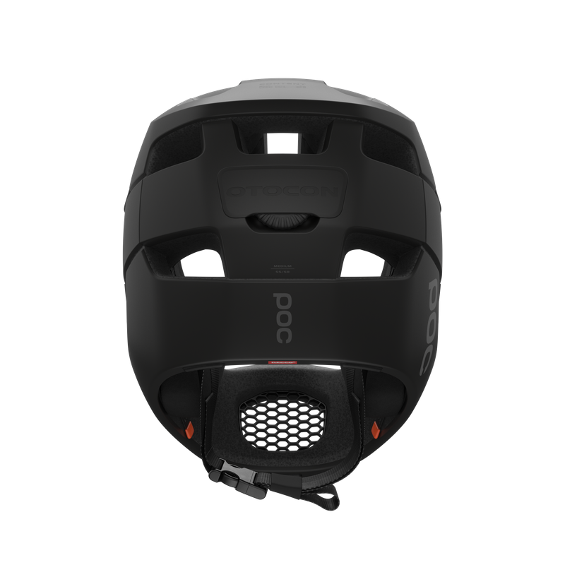 MTB-Helm POC OTOCON Schwarz Matt