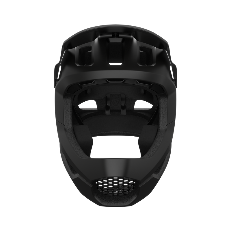 MTB-Helm POC OTOCON Schwarz Matt