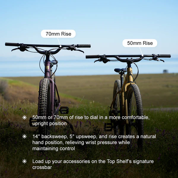 Cintre REDSHIFT Top Shelf Flat Rise 70mm 800mm