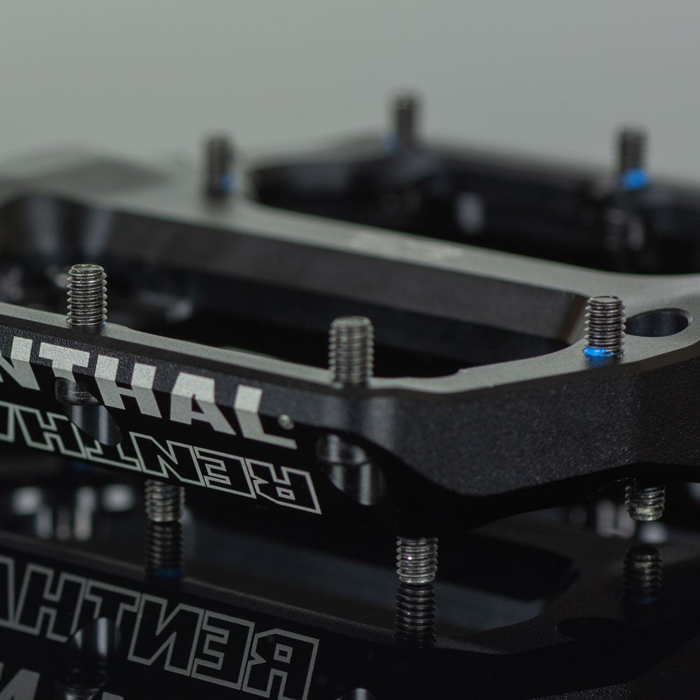 RENTHAL REVO-F Flache Pedale Schwarz