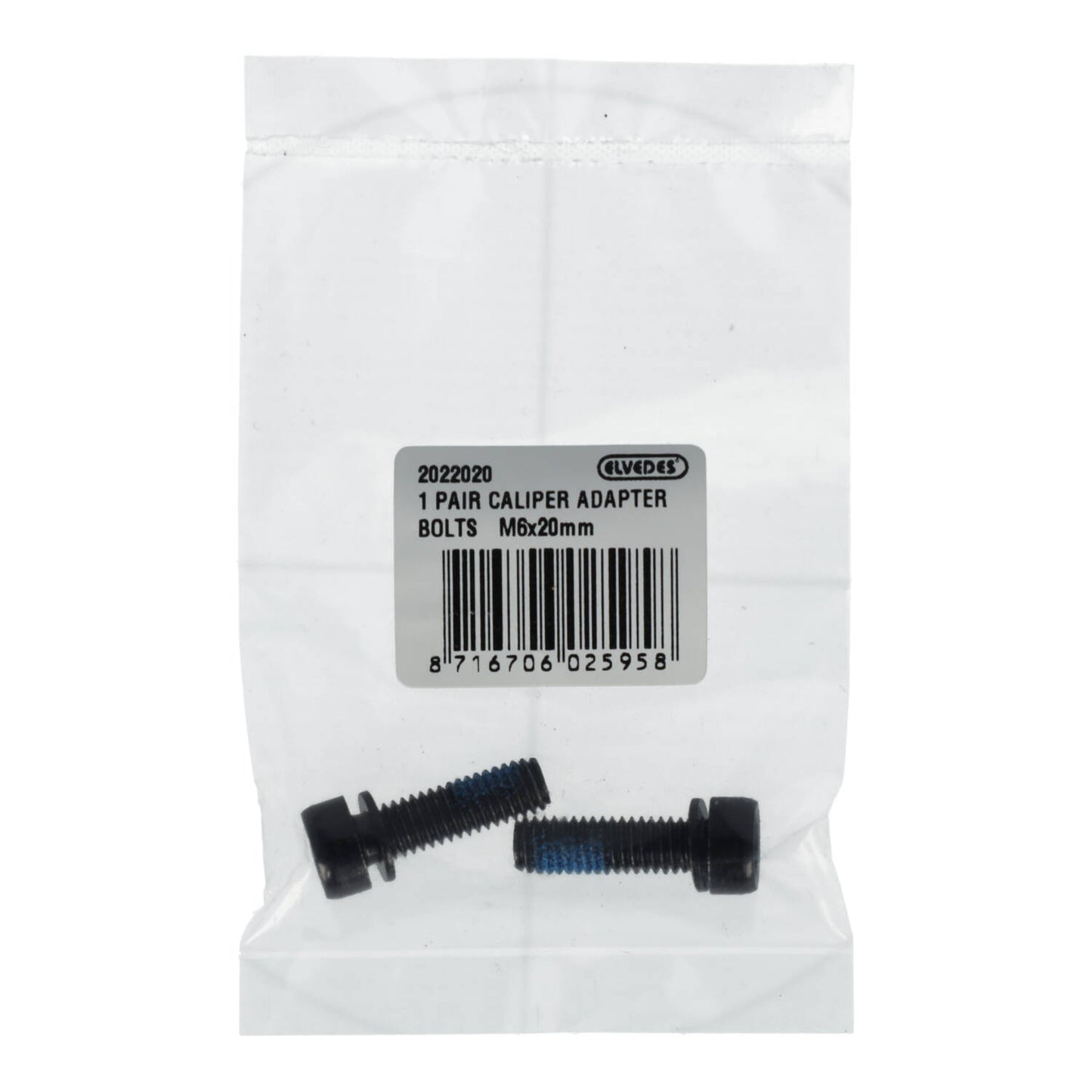 Vis de Fixation Etrier ELVEDES PM M6x20