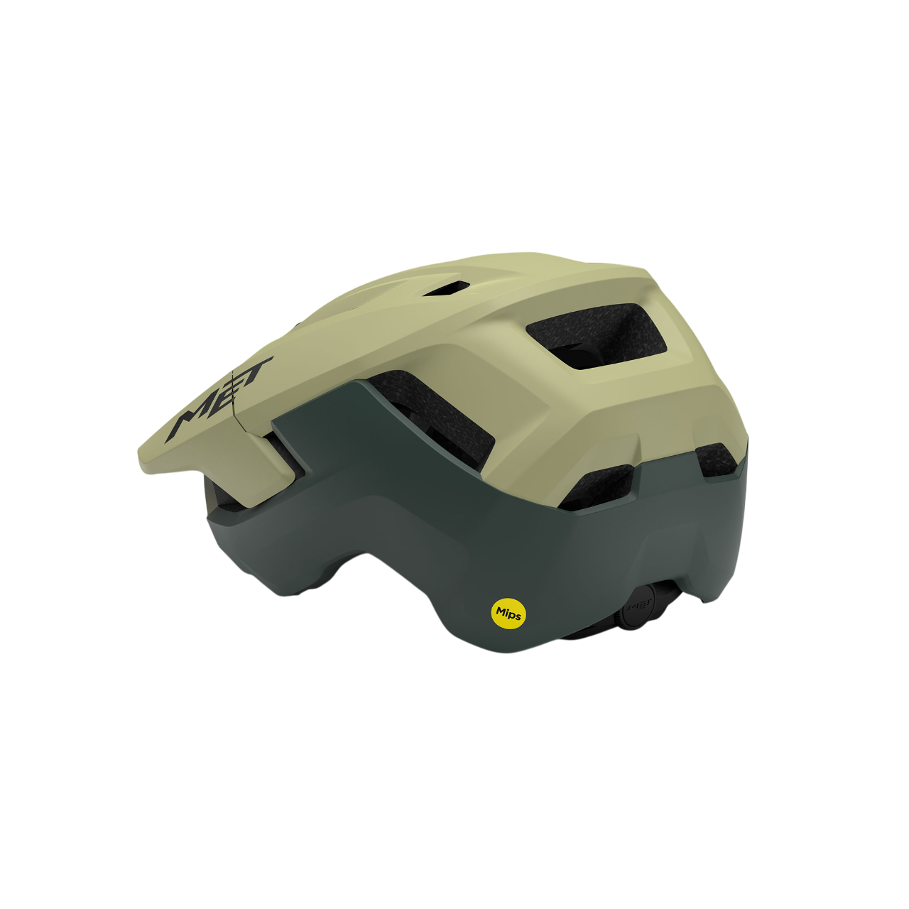 Casque VTT MET TERRAE MIPS Vert