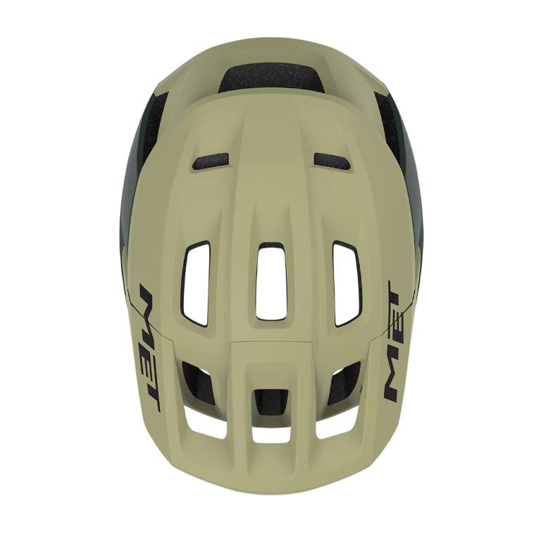 Casque VTT MET TERRAE MIPS Vert