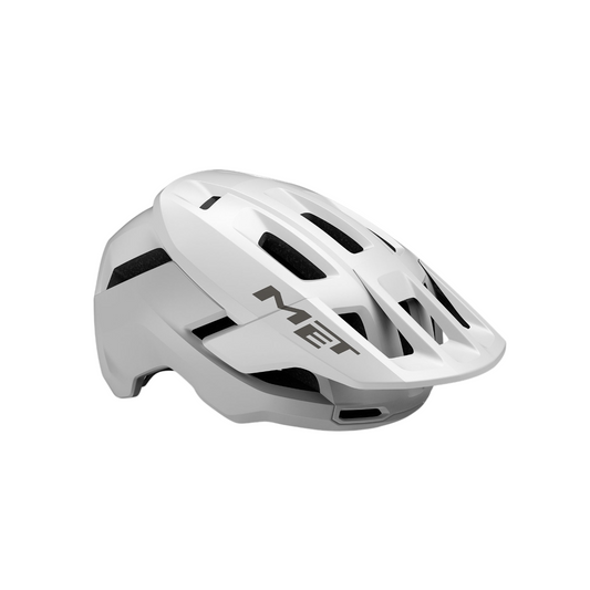 MET TERRAE MIPS MTB-Helm Matt White