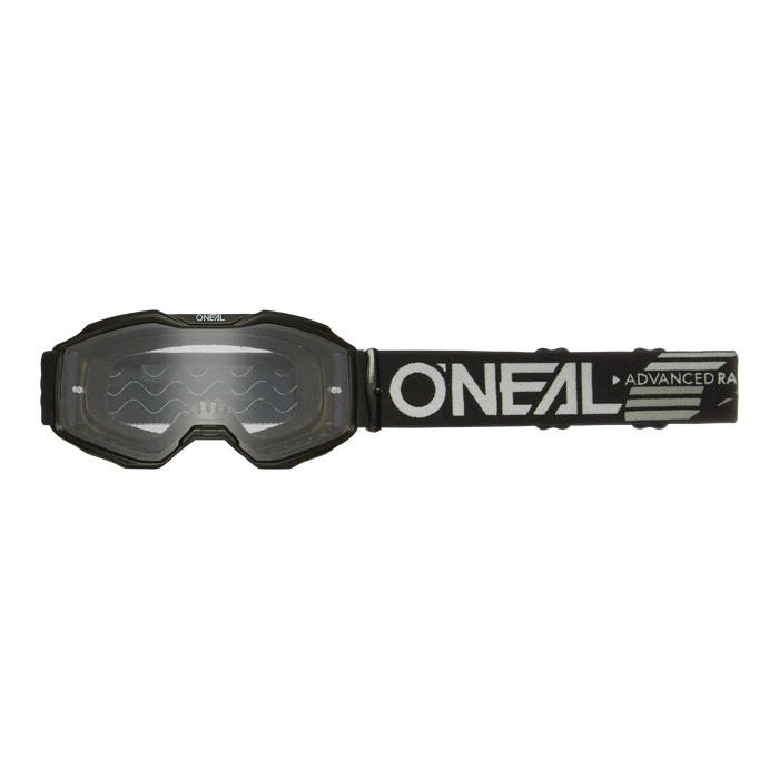 Masque O'NEAL B-10 SOLID Junior Noir Écran Clear