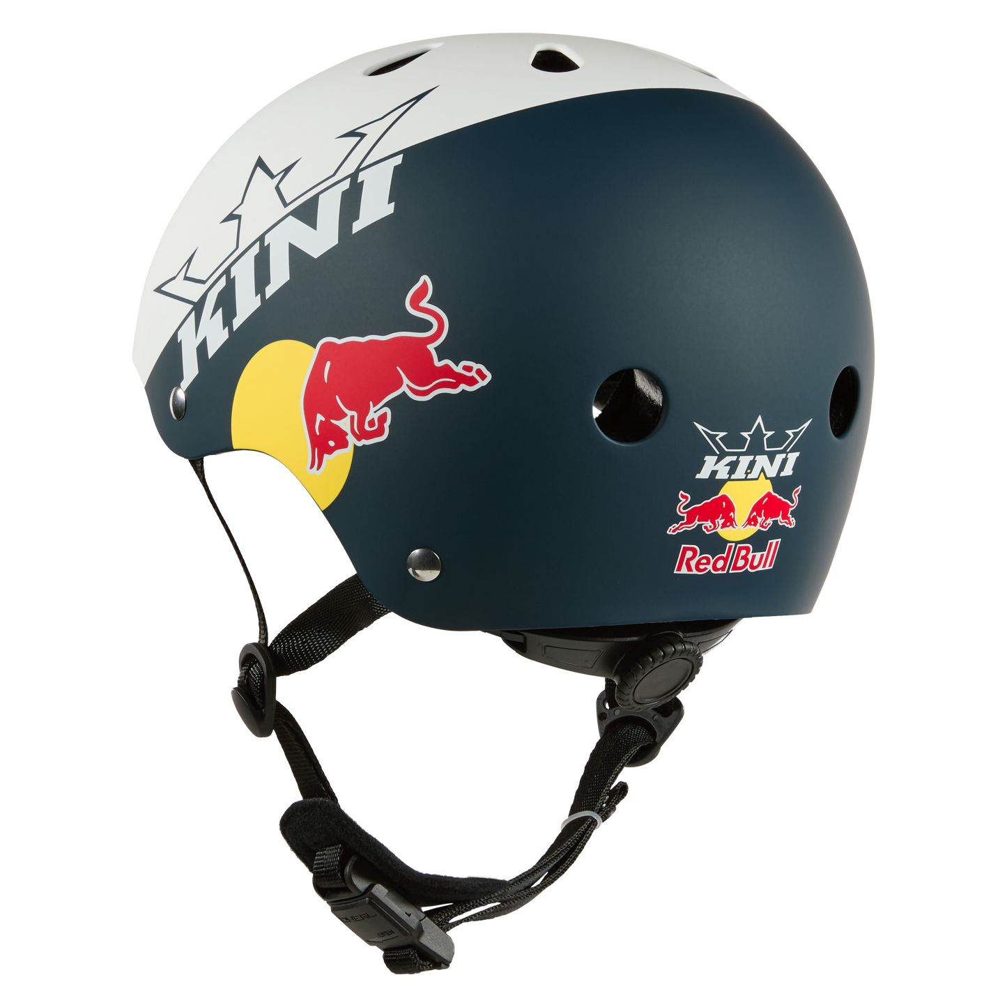 Casque O'NEAL BB KINI RED BULL 1.0 Junior Blanc/Bleu